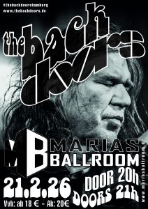 Flyer Marias Ballroom