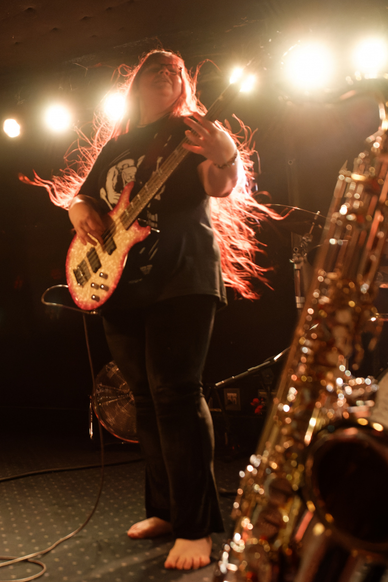 Backdoors im Marias Ballroom